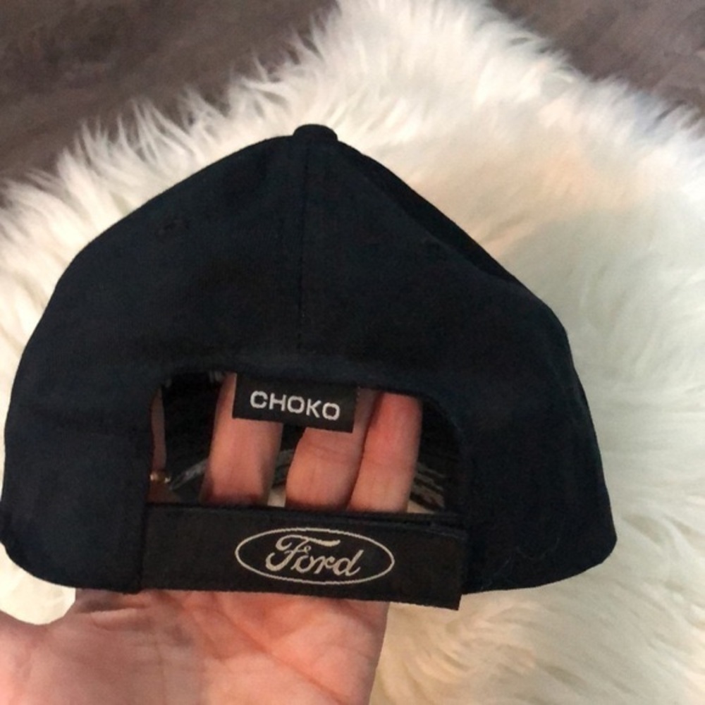 Ford BUILT TOUGH Strapback Trucker Cap Hat
Adjustable Burnt Orange & Black